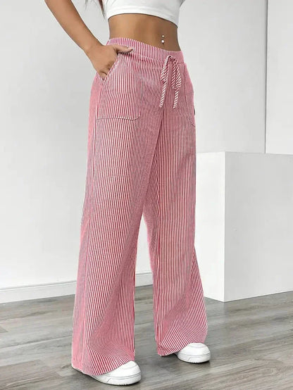 Liora | Stripe Pants