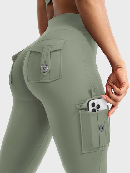 Hedda 34" CoreFlex Flared Leggings