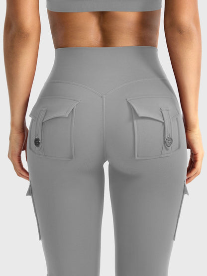 Hedda 34" CoreFlex Flared Leggings