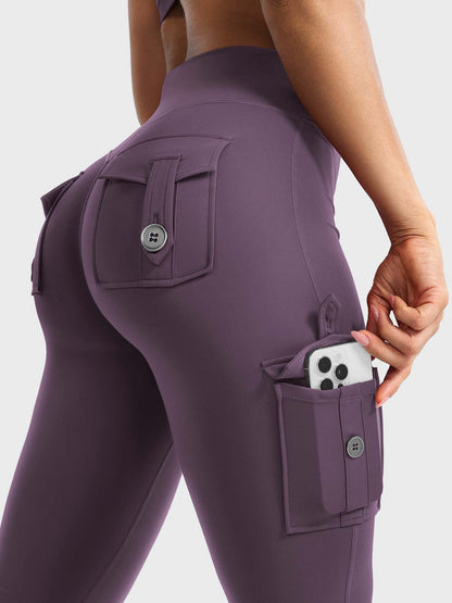 Hedda 34" CoreFlex Flared Leggings