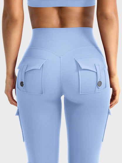 Hedda 34" CoreFlex Flared Leggings
