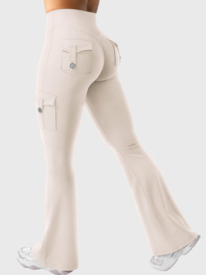 Hedda 34" CoreFlex Flared Leggings