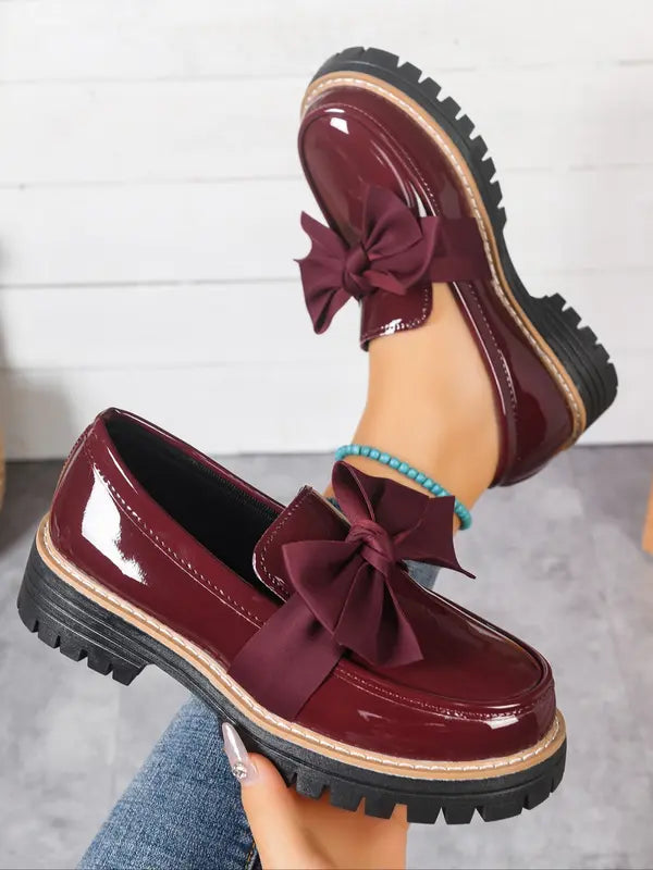 Chelsea | Artisan Bow-Detail Loafers