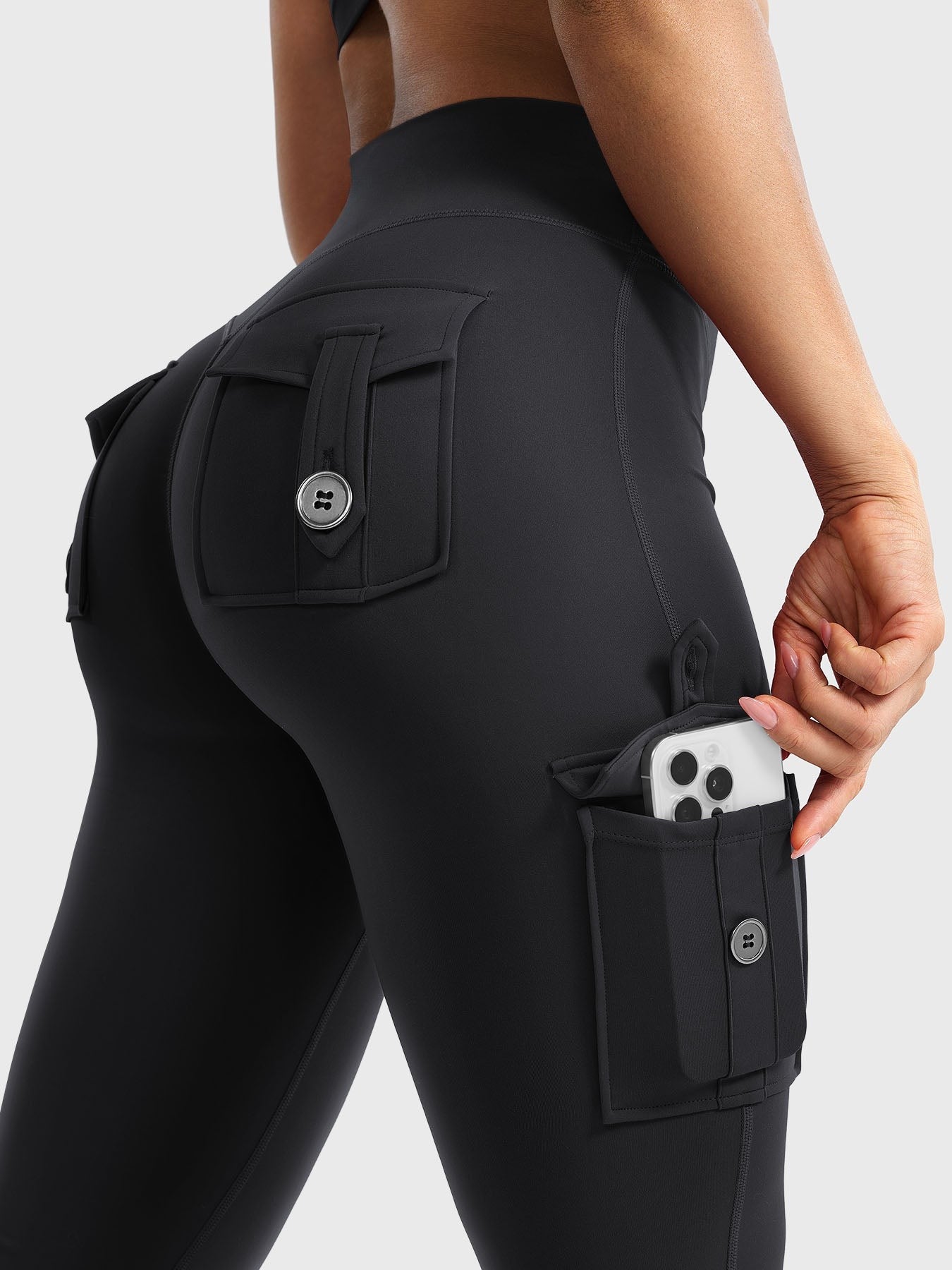 Hedda 34" CoreFlex Flared Leggings
