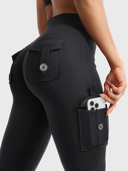 Hedda 34" CoreFlex Flared Leggings