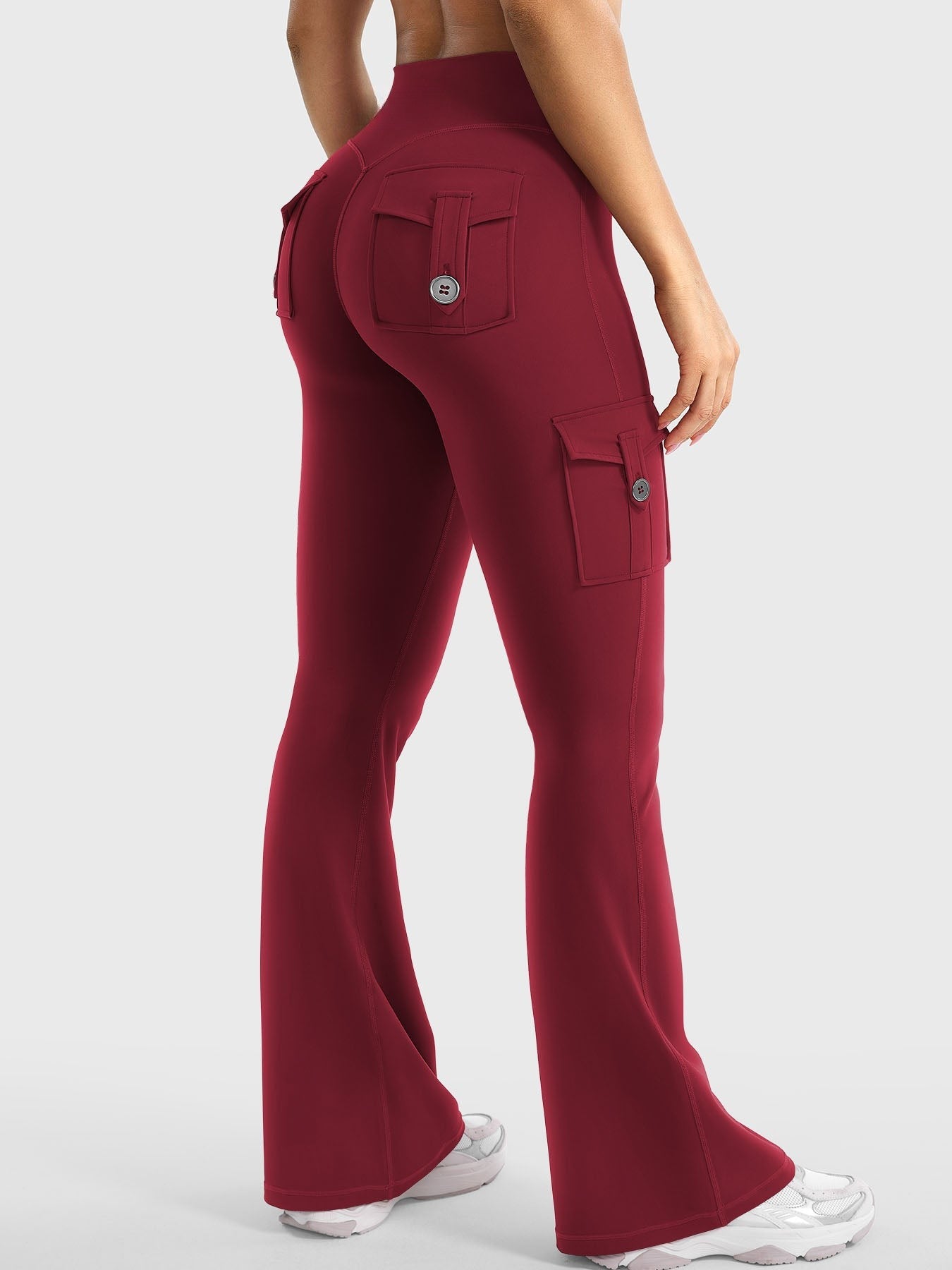 Hedda 34" CoreFlex Flared Leggings