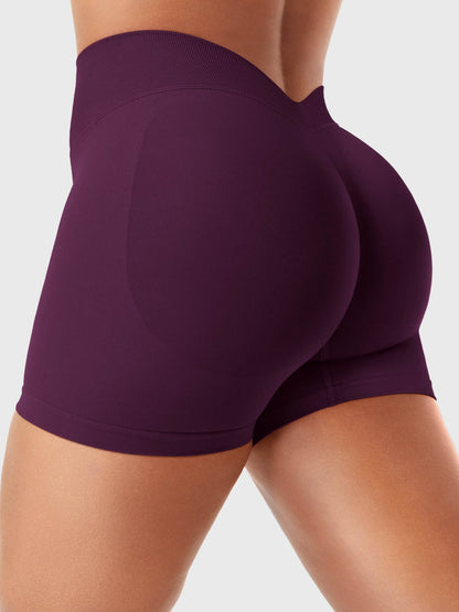 Graciy 3.6" SoftHue V-back Shorts