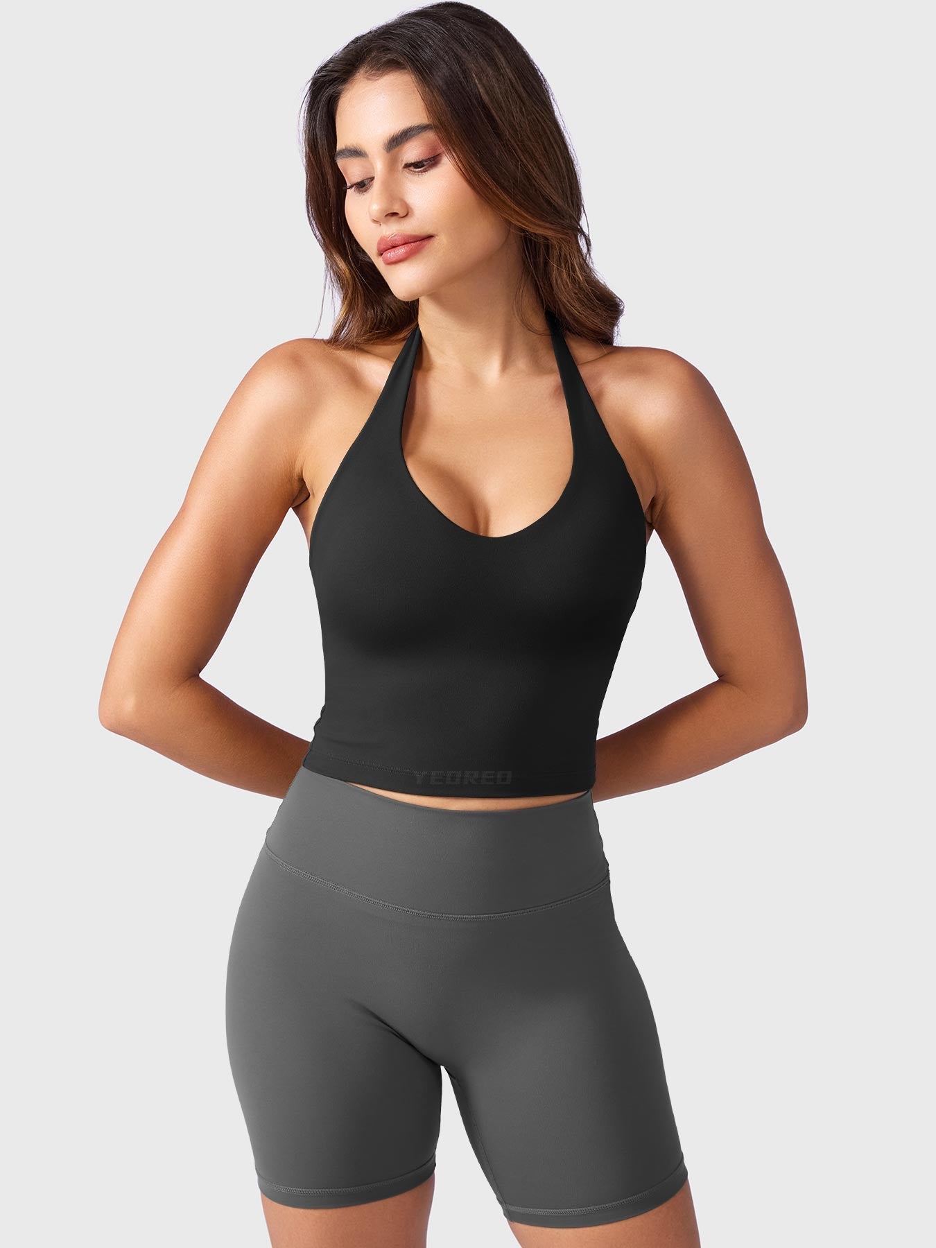 Hazel Halter Tank