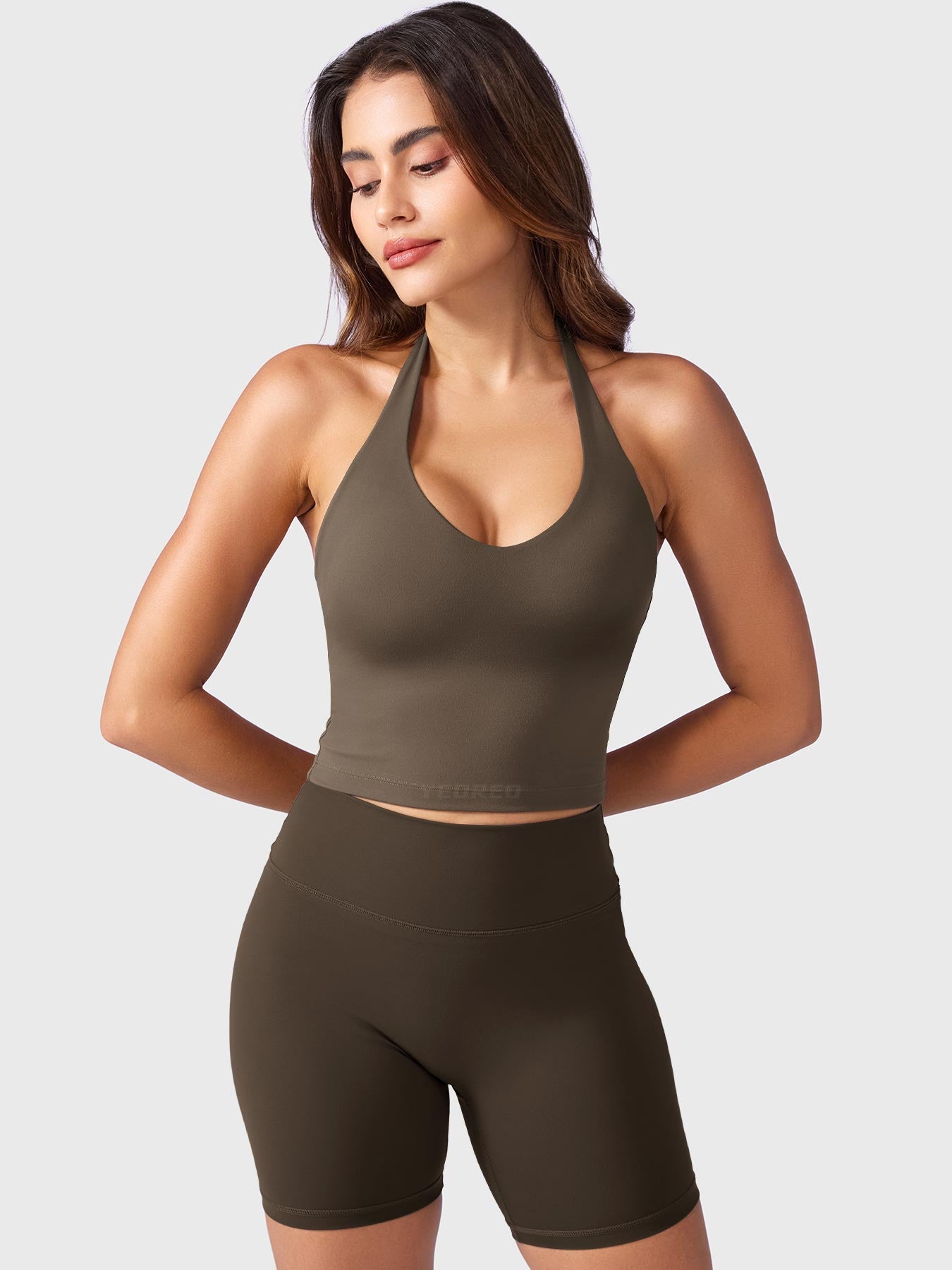 Hazel Halter Tank