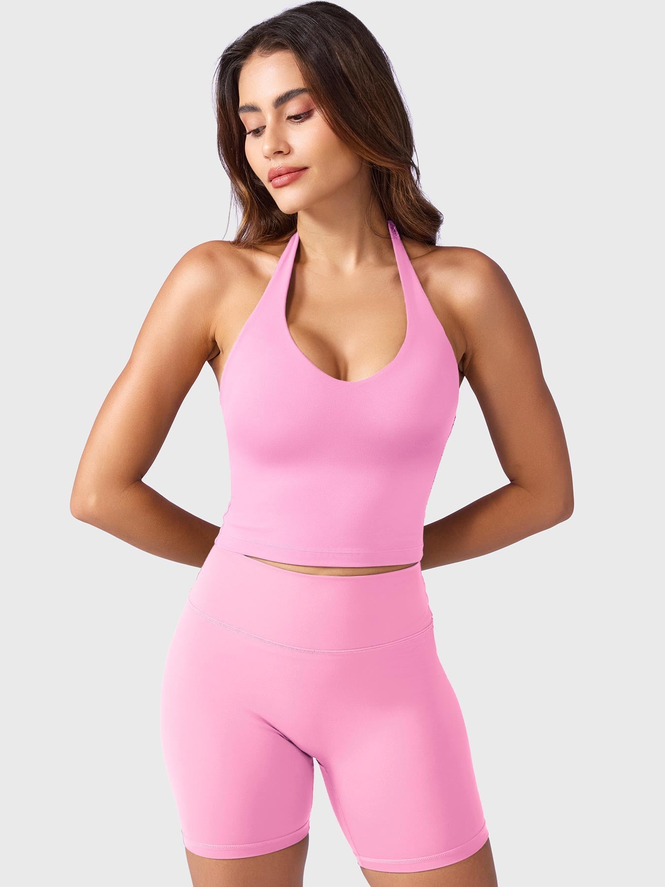 Hazel Halter Tank