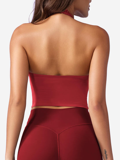 Hazel Halter Tank