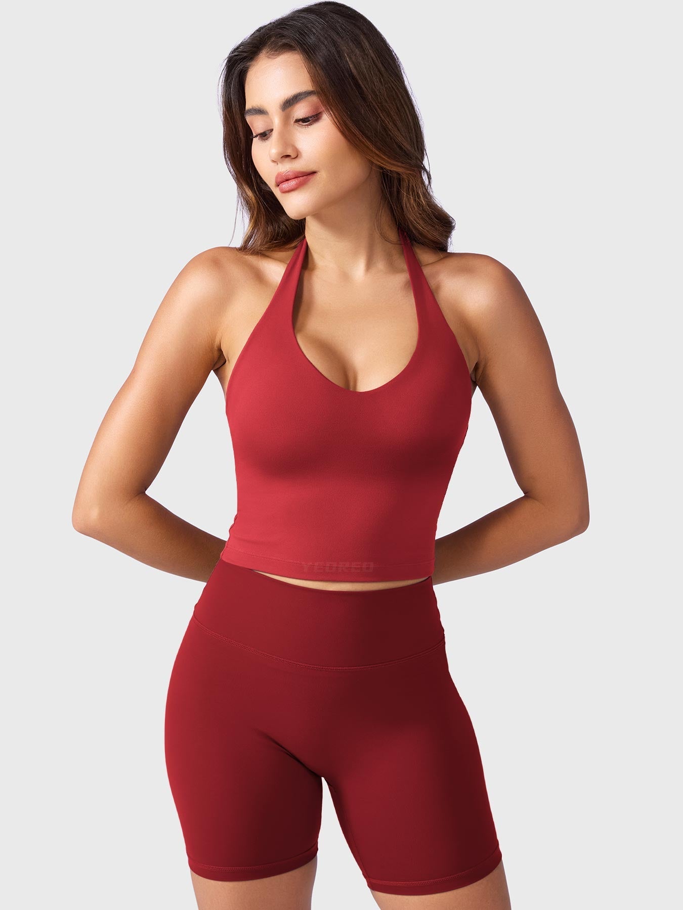 Hazel Halter Tank
