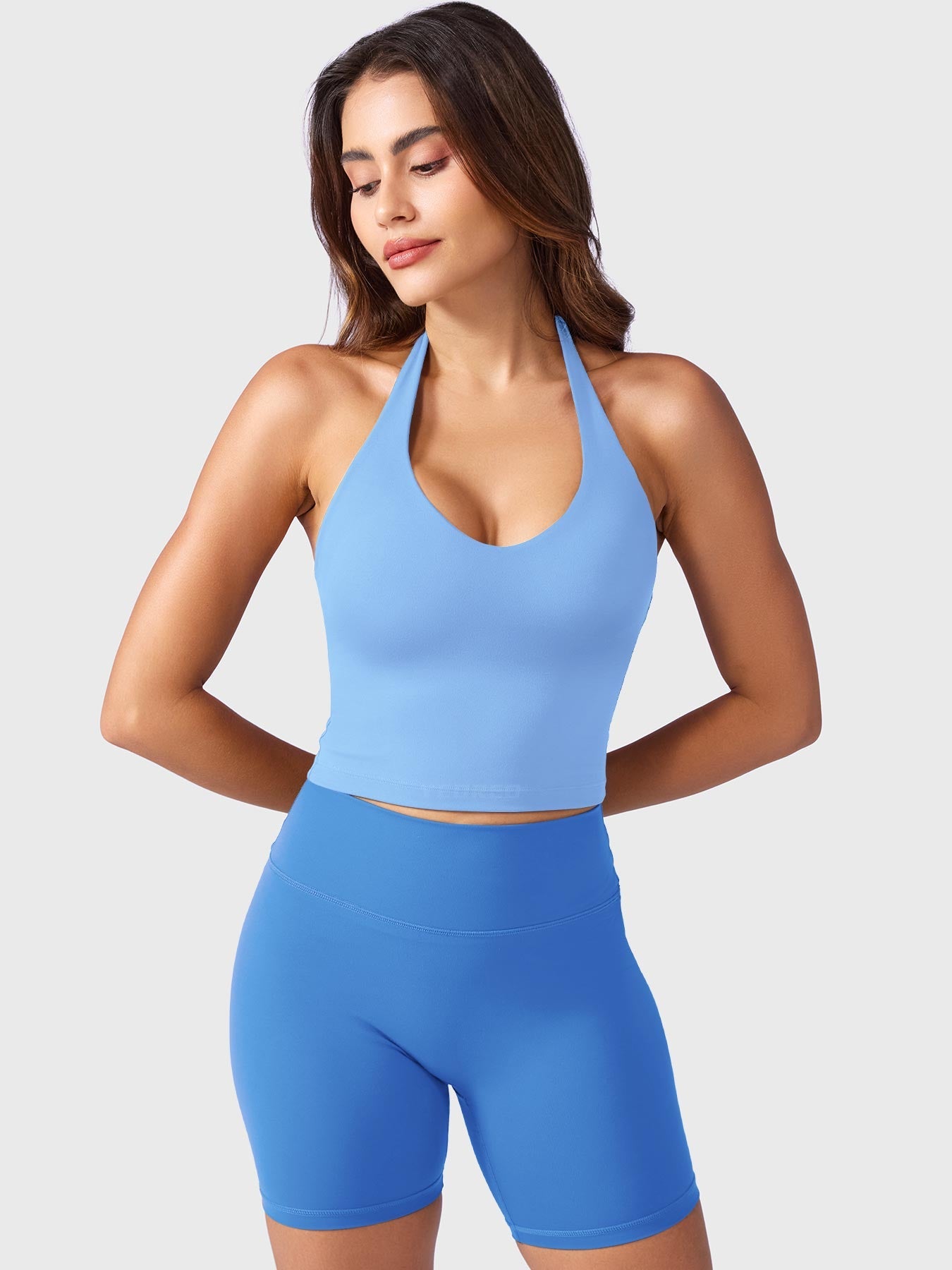 Hazel Halter Tank