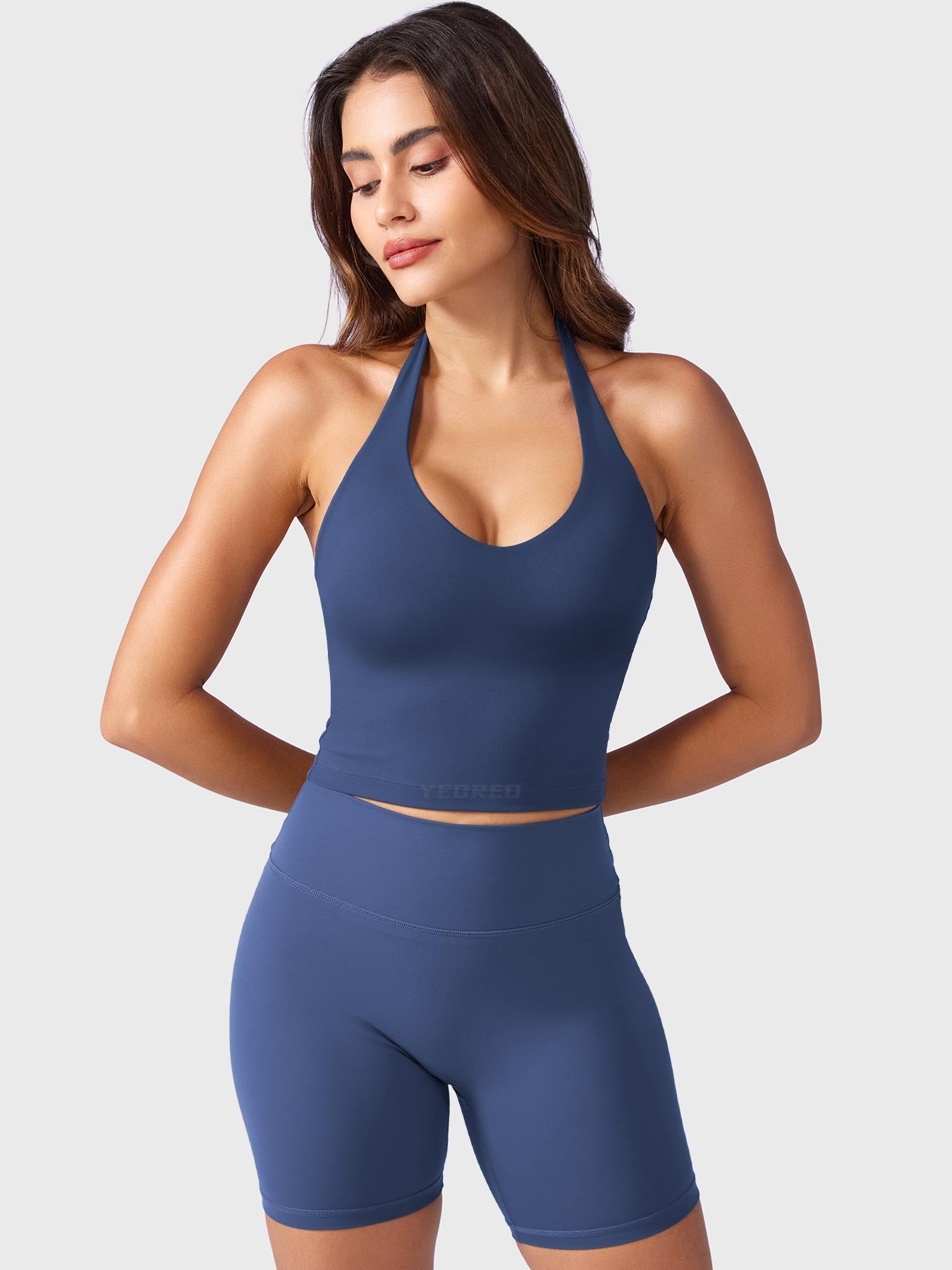 Hazel Halter Tank