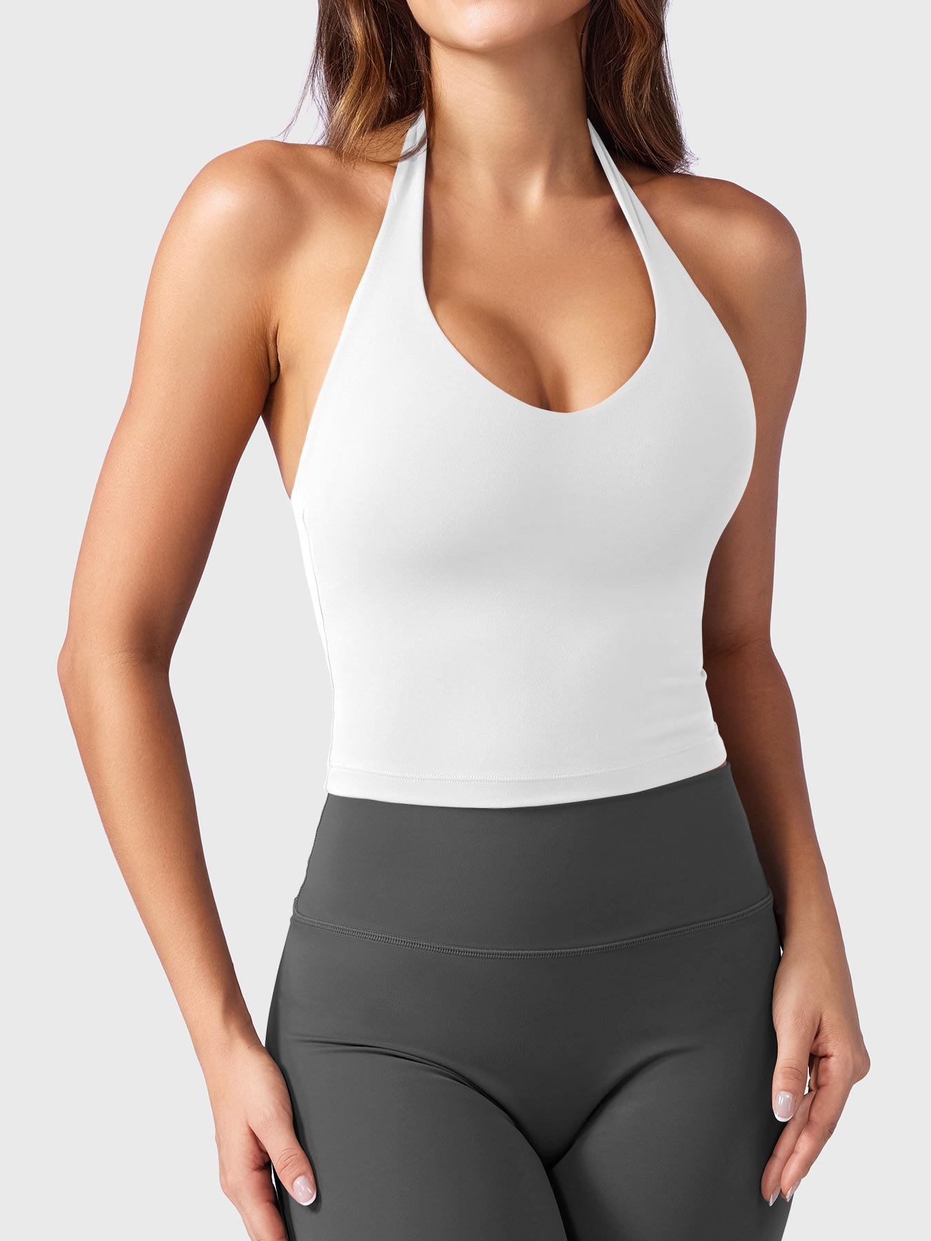 Hazel Halter Tank
