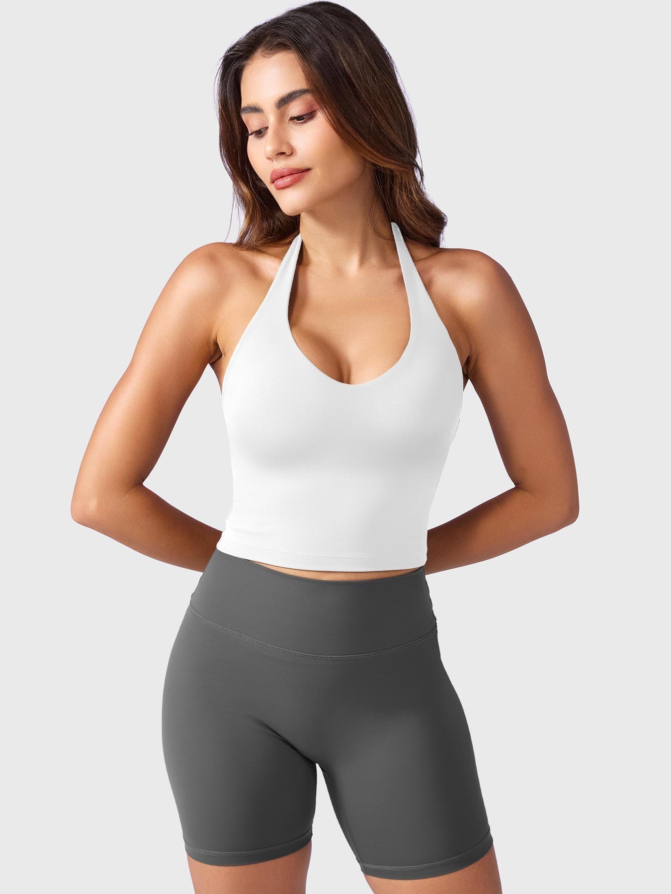 Hazel Halter Tank