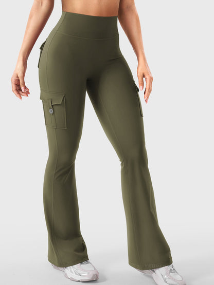 Hedda 34" CoreFlex Flared Leggings