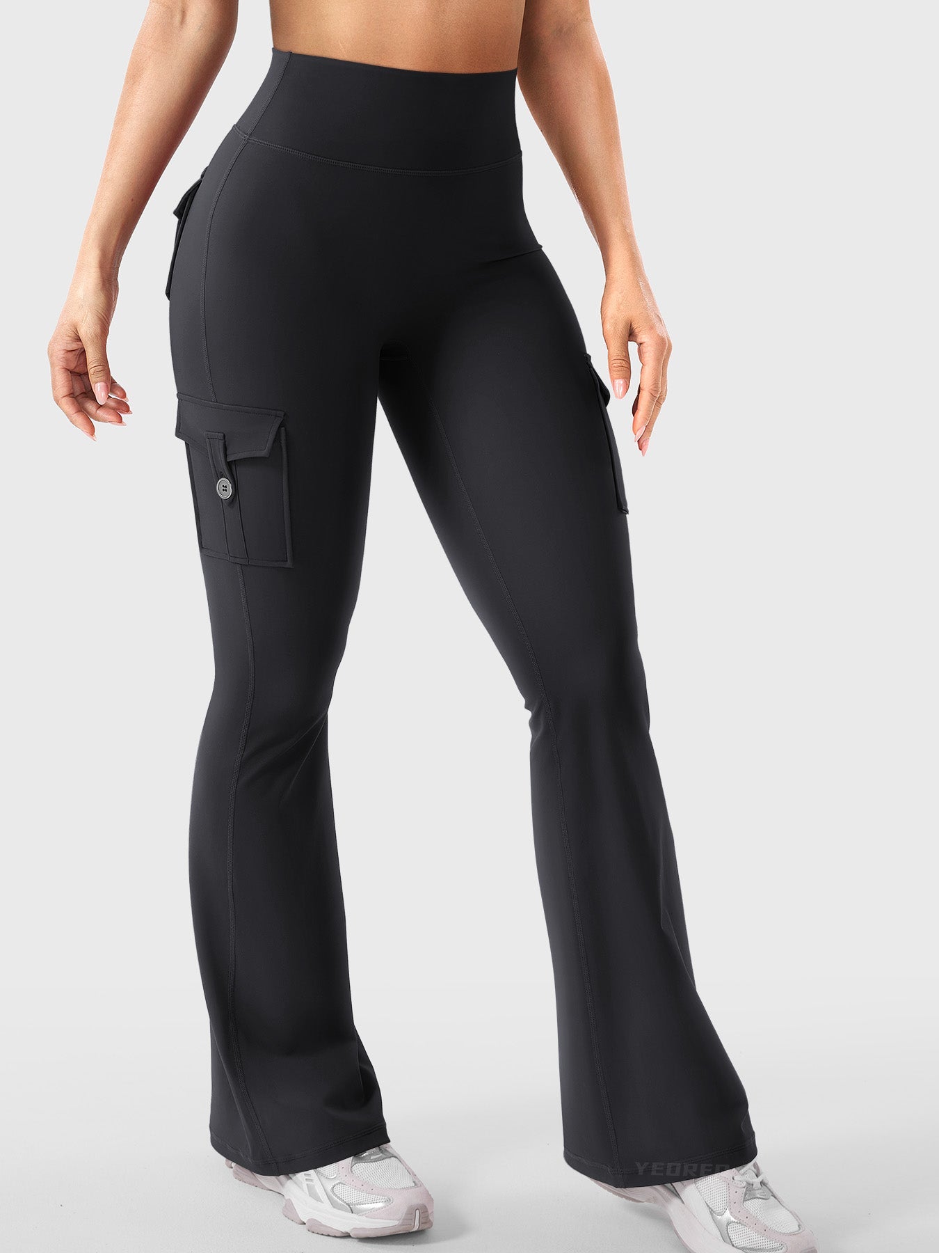 Hedda 34" CoreFlex Flared Leggings