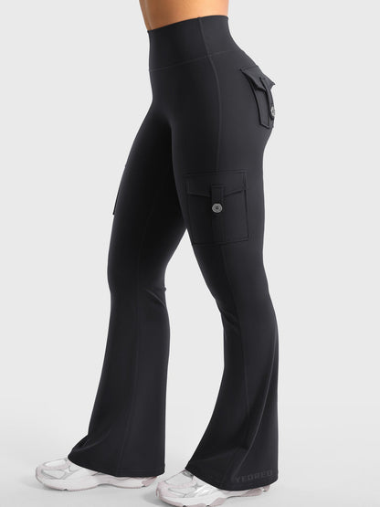 Hedda 34" CoreFlex Flared Leggings