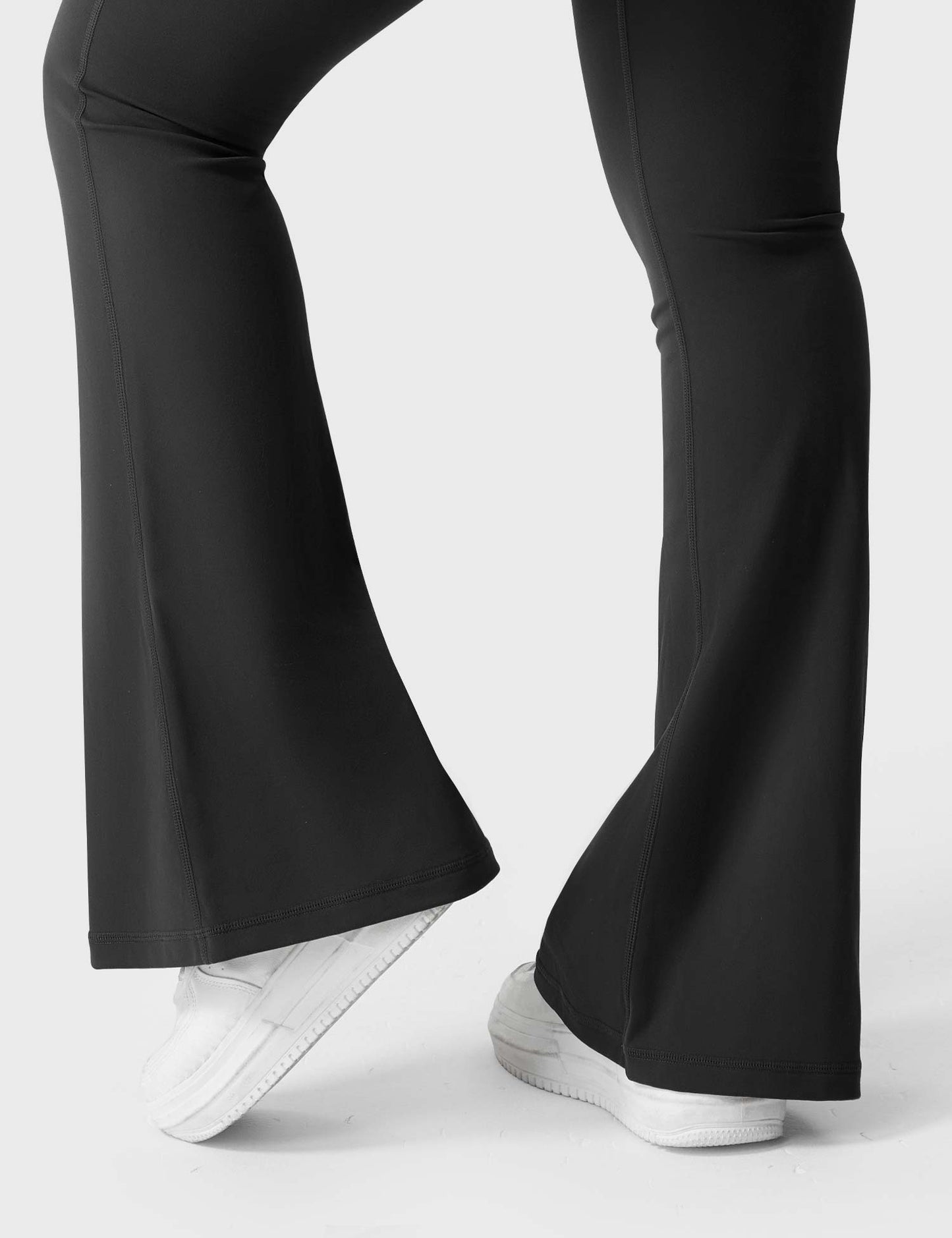 Brittany Flared Leggings with Pockets
