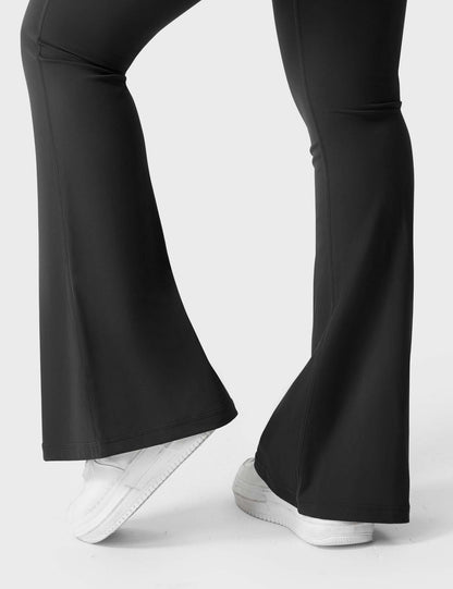 Brittany Flared Leggings with Pockets