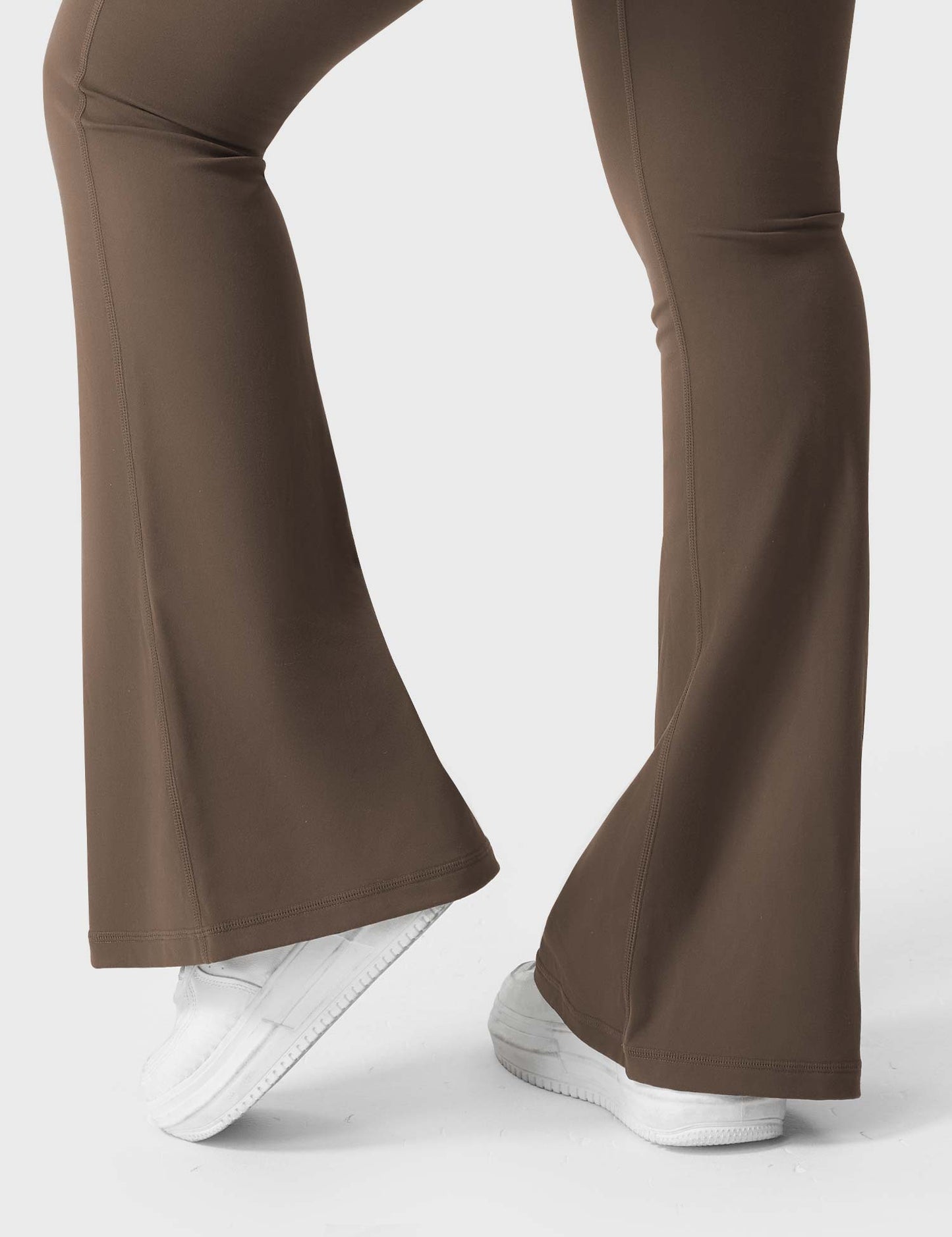 Brittany Flared Leggings with Pockets