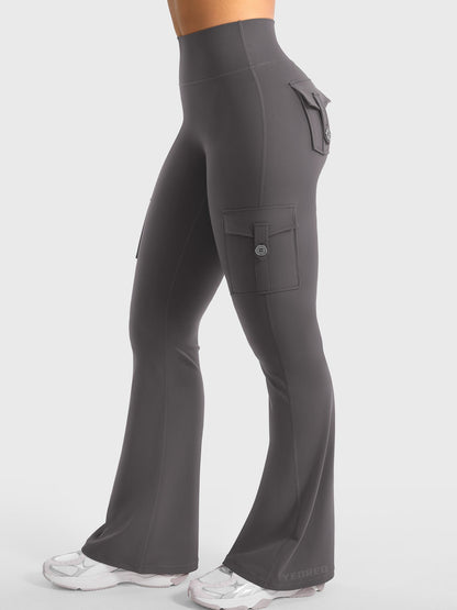Hedda 34" CoreFlex Flared Leggings