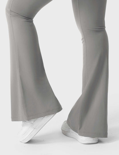Brittany Flared Leggings with Pockets