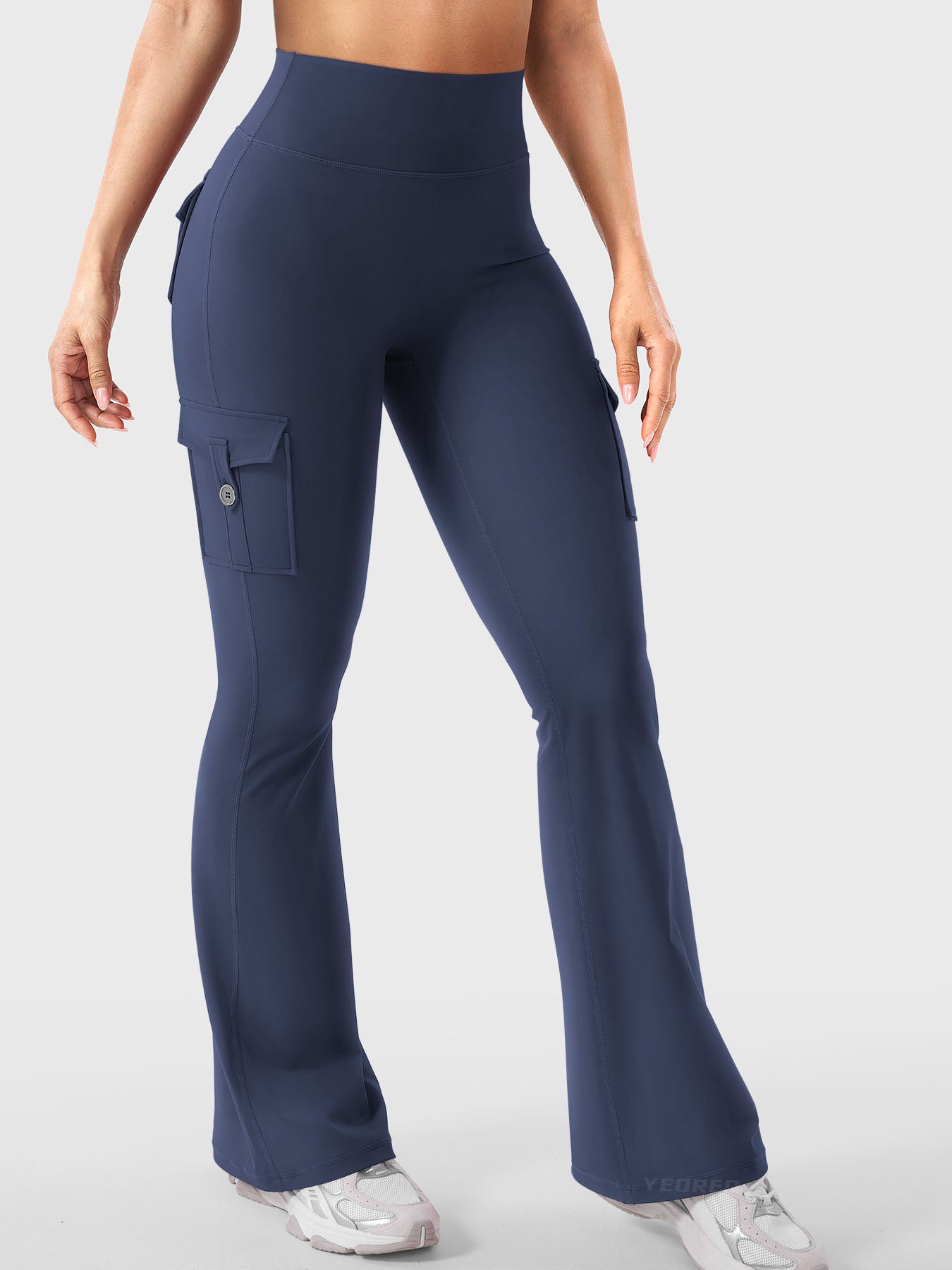 Hedda 34" CoreFlex Flared Leggings