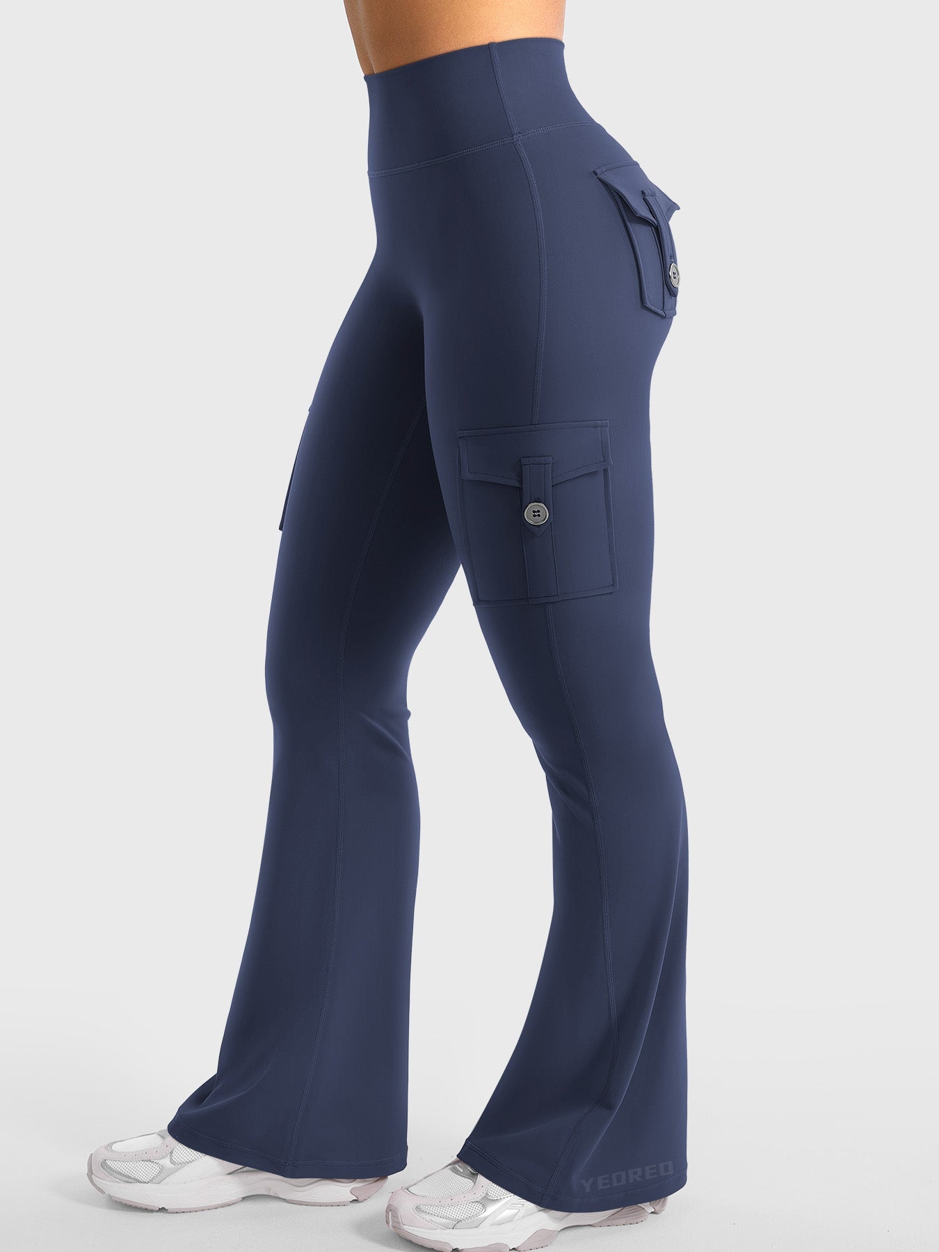 Hedda 34" CoreFlex Flared Leggings