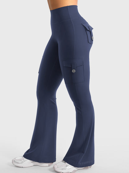 Hedda 34" CoreFlex Flared Leggings