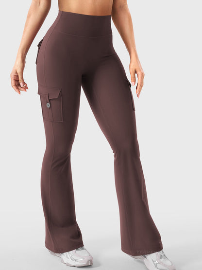 Hedda 34" CoreFlex Flared Leggings