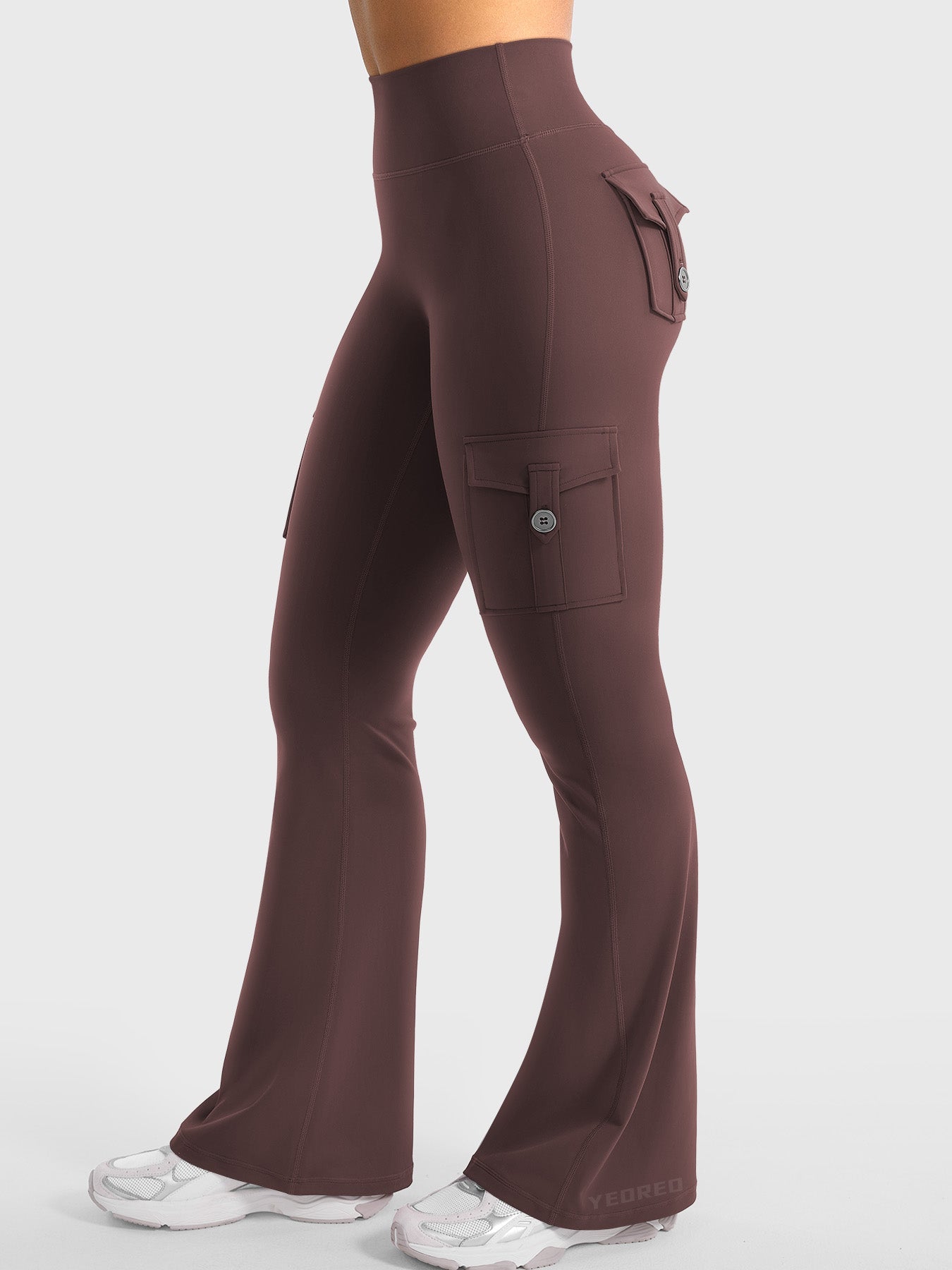 Hedda 34" CoreFlex Flared Leggings