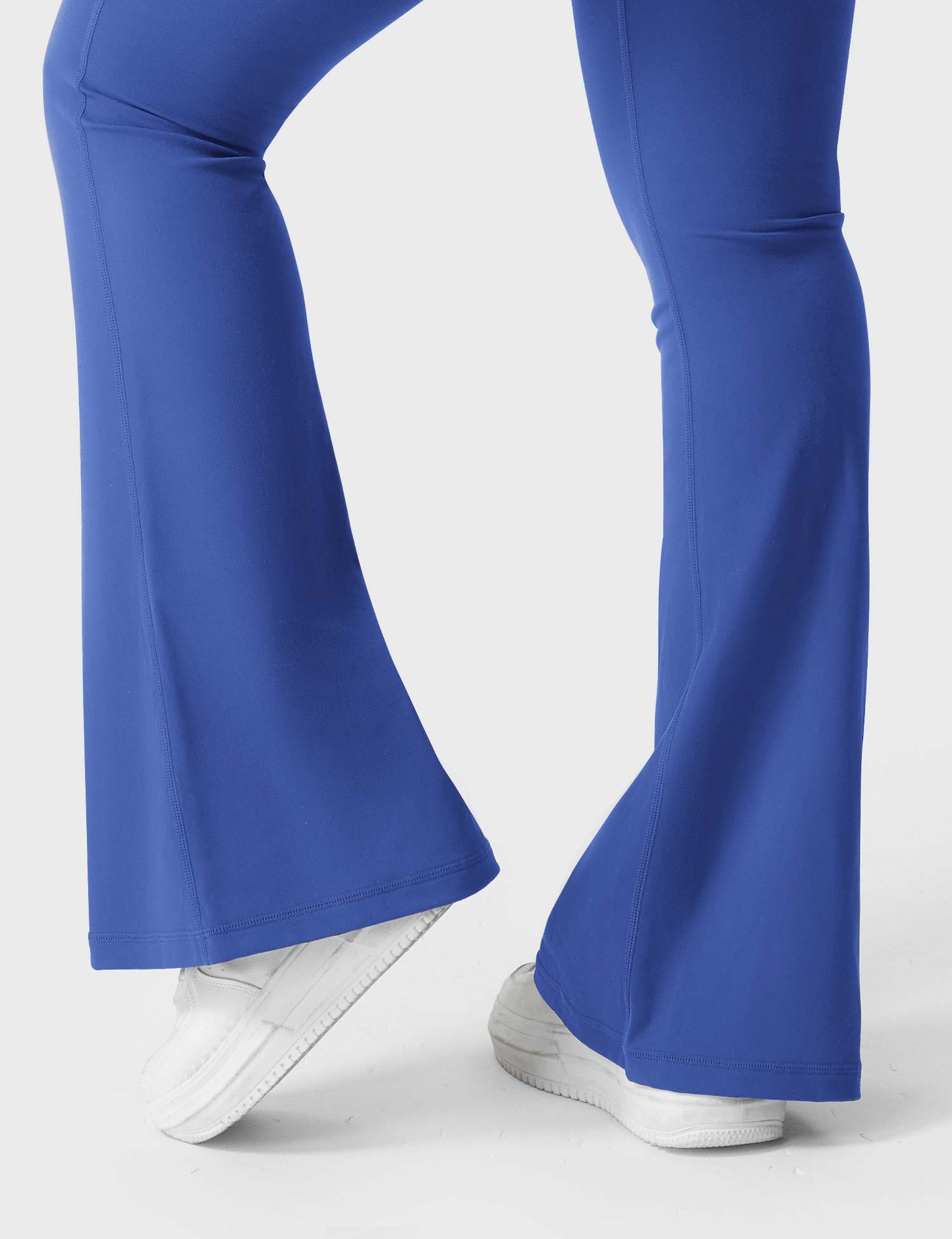 Brittany Flared Leggings with Pockets