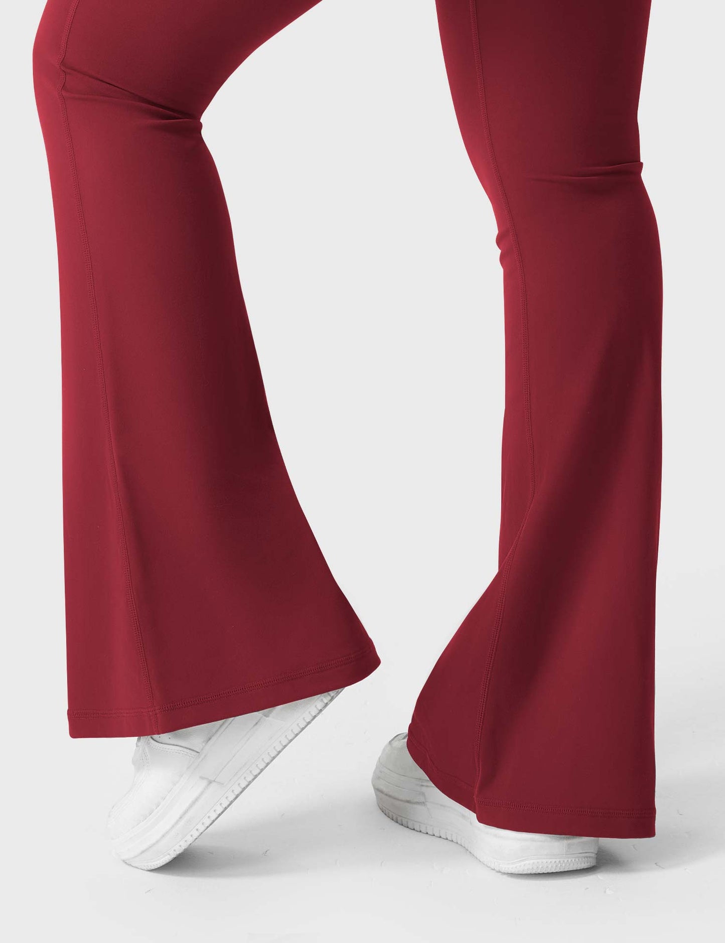 Brittany Flared Leggings with Pockets