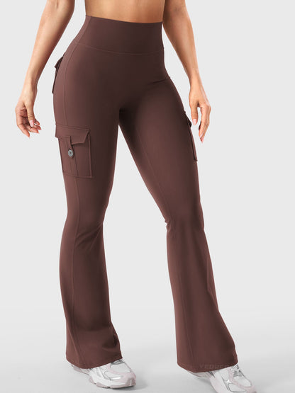 Hedda 34" CoreFlex Flared Leggings