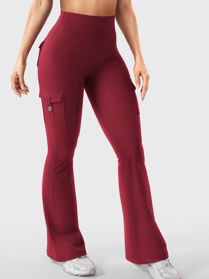 Hedda 34" CoreFlex Flared Leggings