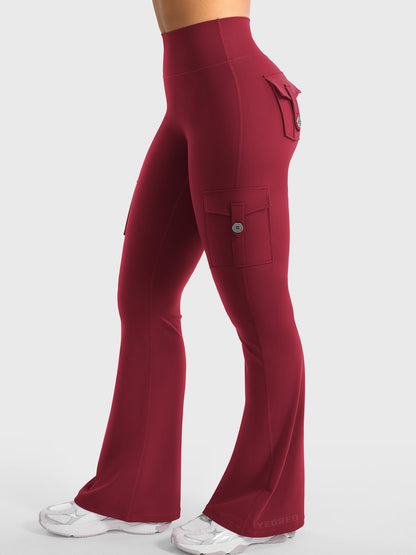 Hedda 34" CoreFlex Flared Leggings